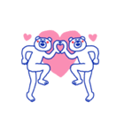 けたくま（おしゃれ）（個別スタンプ：3）