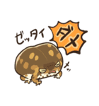 カエルたちの毎日スタンプ（個別スタンプ：15）