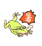 カエルたちの毎日スタンプ（個別スタンプ：28）