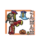 アンデッド動く⚰️キョンシー女子（個別スタンプ：12）