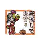 アンデッド動く⚰️キョンシー女子（個別スタンプ：16）