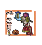 アンデッド動く⚰️キョンシー女子（個別スタンプ：17）