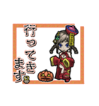 アンデッド動く⚰️キョンシー女子（個別スタンプ：22）
