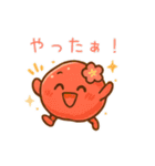 梅のスタンプたち（個別スタンプ：30）