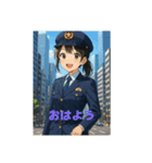 朝のおはようはいいことあるよ（個別スタンプ：6）