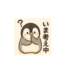 毎日使える♪リアルかわいいペンギン3（個別スタンプ：24）