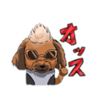 NPO法人わん'sLinkの団長来夢（らいむ）（個別スタンプ：1）