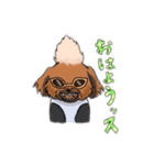 NPO法人わん'sLinkの団長来夢（らいむ）（個別スタンプ：10）