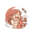 月子とうさぎの日常（個別スタンプ：2）