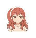 月子とうさぎの日常（個別スタンプ：12）