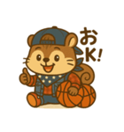 バスケとリッスくん（個別スタンプ：2）