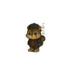 バスケとリッスくん（個別スタンプ：3）