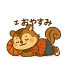 バスケとリッスくん（個別スタンプ：6）