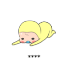 めめたんヨガポーズ2 カスタムスタンプ（個別スタンプ：36）