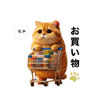 にゃんこの日常スタンプ③（個別スタンプ：11）