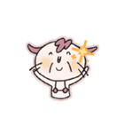 動く れんす＆ろうにゃん（個別スタンプ：1）