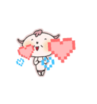 動く れんす＆ろうにゃん（個別スタンプ：3）