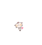 動く れんす＆ろうにゃん（個別スタンプ：4）