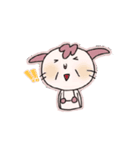 動く れんす＆ろうにゃん（個別スタンプ：5）