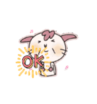動く れんす＆ろうにゃん（個別スタンプ：8）