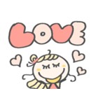 丁寧な♡敬語（個別スタンプ：8）