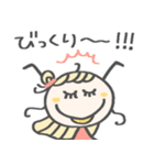 丁寧な♡敬語（個別スタンプ：19）