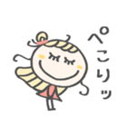 丁寧な♡敬語（個別スタンプ：21）
