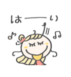 丁寧な♡敬語（個別スタンプ：34）