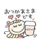 丁寧な♡敬語（個別スタンプ：38）