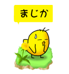 ひよこたんぽぽ その1（個別スタンプ：22）