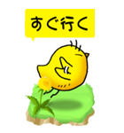 ひよこたんぽぽ その1（個別スタンプ：34）