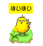 ひよこたんぽぽ その1（個別スタンプ：38）