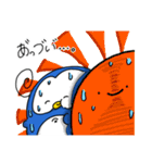 くるくるぺんぺん〜3つ目〜（個別スタンプ：7）