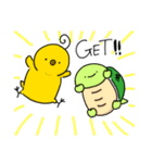 くるくるぺんぺん〜3つ目〜（個別スタンプ：10）