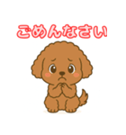 【毎日使える】チワワ（茶）日常スタンプ_5（個別スタンプ：20）