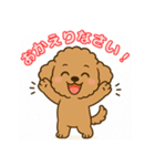 【毎日使える】チワワ（茶）日常スタンプ_5（個別スタンプ：24）