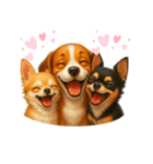かわいく伝える♪ビーグル犬のスタンプ（個別スタンプ：14）