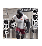 ゴリラ×サッカー！第五弾！連絡用！（個別スタンプ：26）