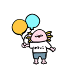 さらまんだーの日常（個別スタンプ：5）