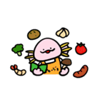 さらまんだーの日常（個別スタンプ：32）