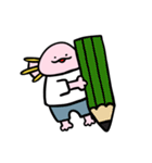 さらまんだーの日常（個別スタンプ：35）