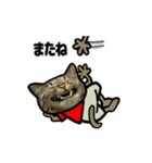 動くキジトラ猫5（個別スタンプ：19）