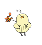 ふくよかな鳥3（個別スタンプ：9）