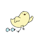 ふくよかな鳥3（個別スタンプ：10）