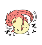 ふくよかな鳥3（個別スタンプ：20）