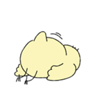ふくよかな鳥3（個別スタンプ：32）