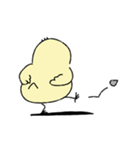 ふくよかな鳥3（個別スタンプ：33）