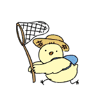 ふくよかな鳥3（個別スタンプ：38）