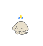 ふたりはなかよしスタンプ(ちゃいぬくん)（個別スタンプ：10）