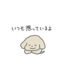 ふたりはなかよしスタンプ(ちゃいぬくん)（個別スタンプ：22）